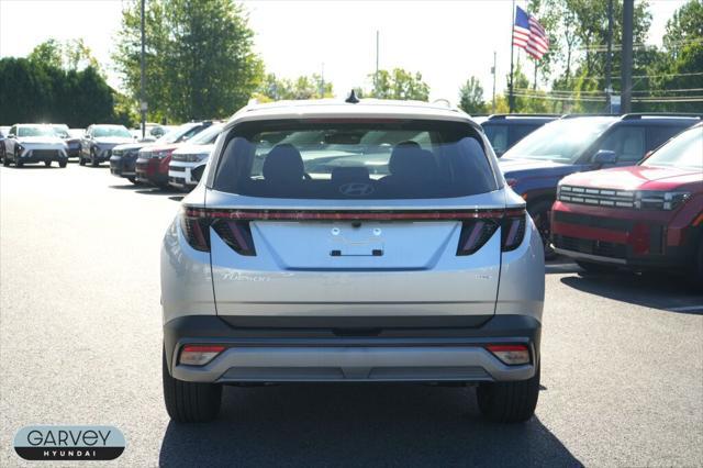 2025 Hyundai Tucson SEL Convenience