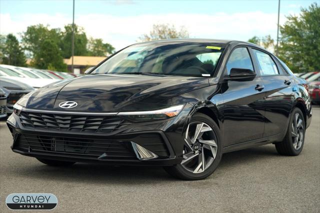 2025 Hyundai Elantra Hybrid SEL Sport for sale in QUEENSBURY, NY