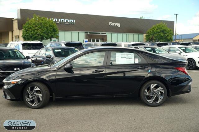 2025 Hyundai Elantra Hybrid SEL Sport