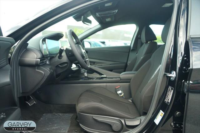 2025 Hyundai Elantra Hybrid SEL Sport