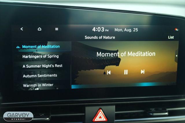 2025 Hyundai Elantra Hybrid SEL Sport