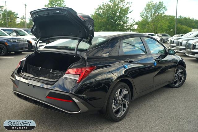 2025 Hyundai Elantra Hybrid SEL Sport
