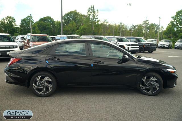 2025 Hyundai Elantra Hybrid SEL Sport