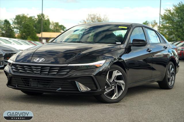 2025 Hyundai Elantra Hybrid SEL Sport for sale in QUEENSBURY, NY