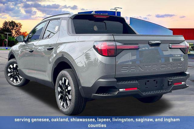 2026 Hyundai Santa Cruz SEL Activity