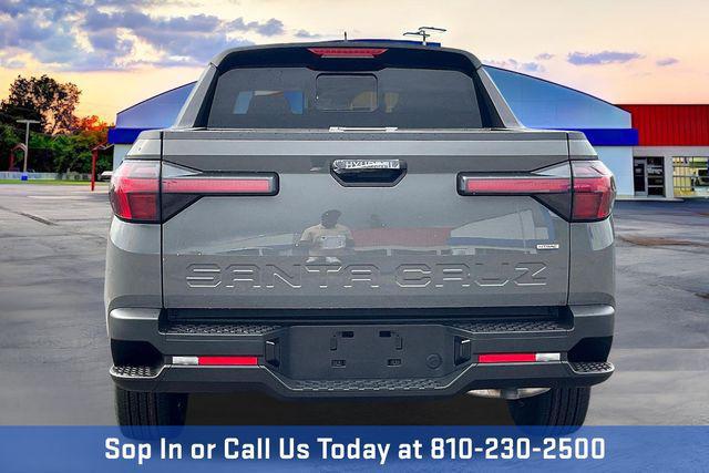 2026 Hyundai Santa Cruz SEL Activity