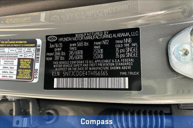 2026 Hyundai Santa Cruz SEL Activity