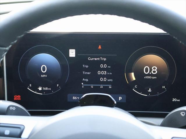 2025 Hyundai Santa Cruz Limited