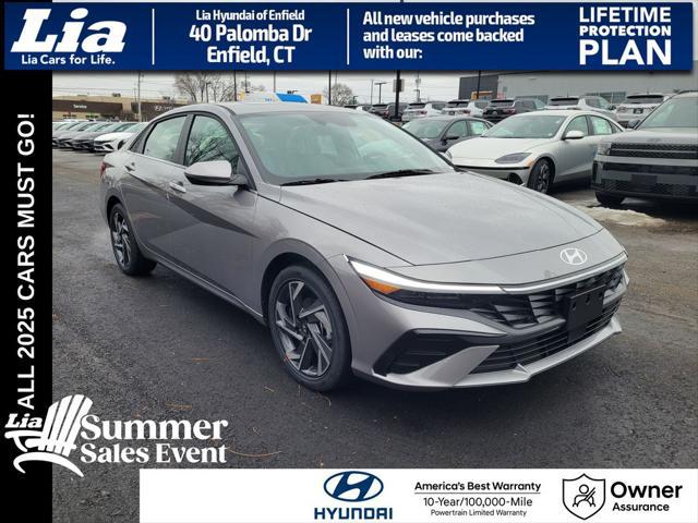 2025 Hyundai Elantra Hybrid Limited for sale in ENFIELD, CT