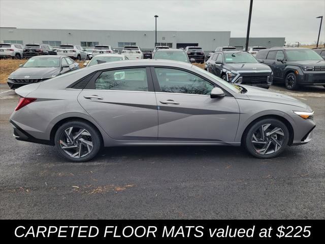 2025 Hyundai Elantra Hybrid Limited
