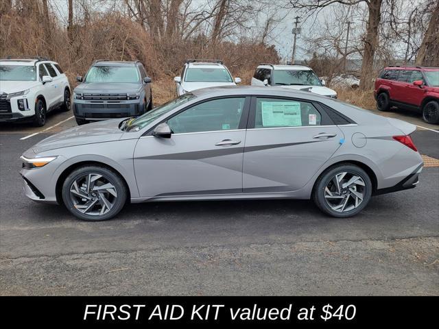2025 Hyundai Elantra Hybrid Limited