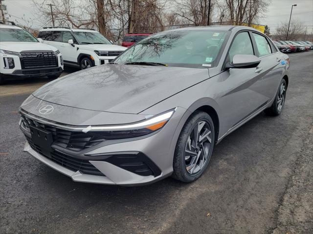 2025 Hyundai Elantra Hybrid Limited