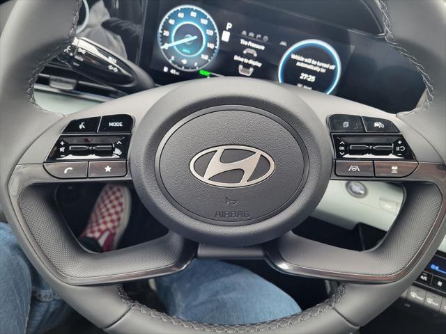 2025 Hyundai Elantra Hybrid Limited