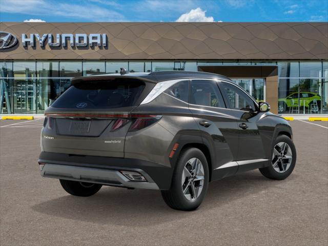 2025 Hyundai Tucson Hybrid SEL Convenience