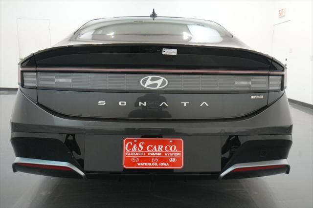 2025 Hyundai Sonata Hybrid Limited