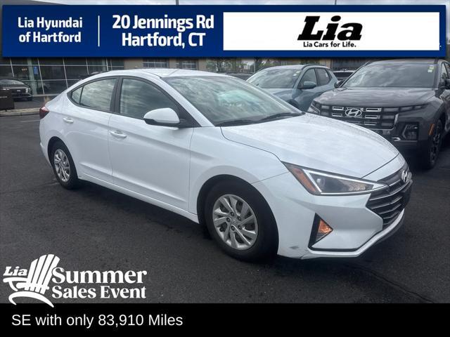 2019 Hyundai Elantra SE for sale in HARTFORD, CT