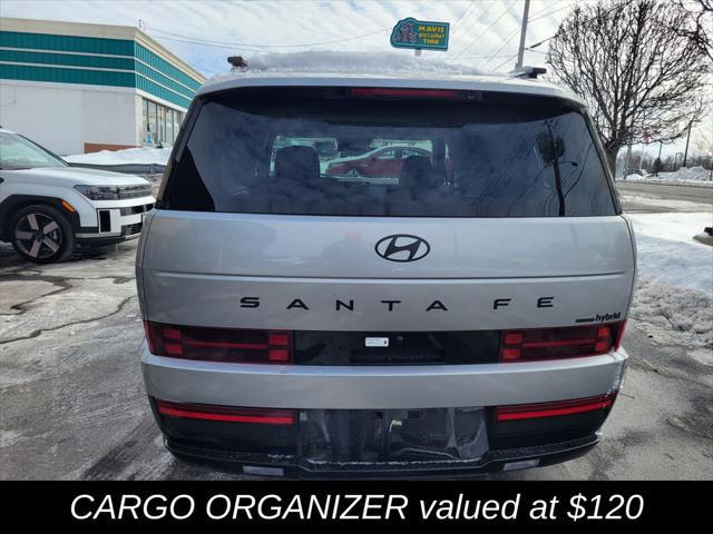 2025 Hyundai Santa Fe Hybrid Calligraphy