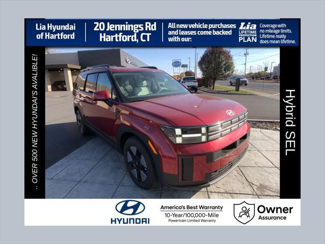 2025 Hyundai Santa Fe Hybrid SEL for sale in HARTFORD, CT