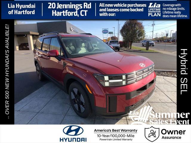 2025 Hyundai Santa Fe Hybrid SEL for sale in HARTFORD, CT