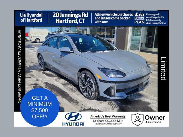 2025 Hyundai IONIQ 6 Limited for sale in HARTFORD, CT