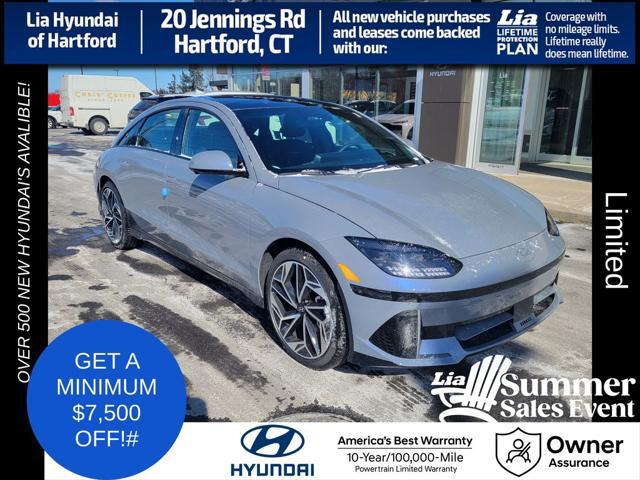 2025 Hyundai IONIQ 6 Limited for sale in HARTFORD, CT