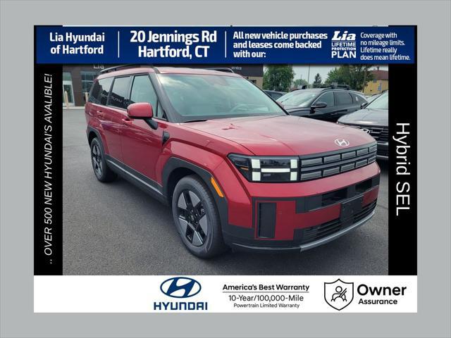 2025 Hyundai Santa Fe Hybrid SEL for sale in HARTFORD, CT