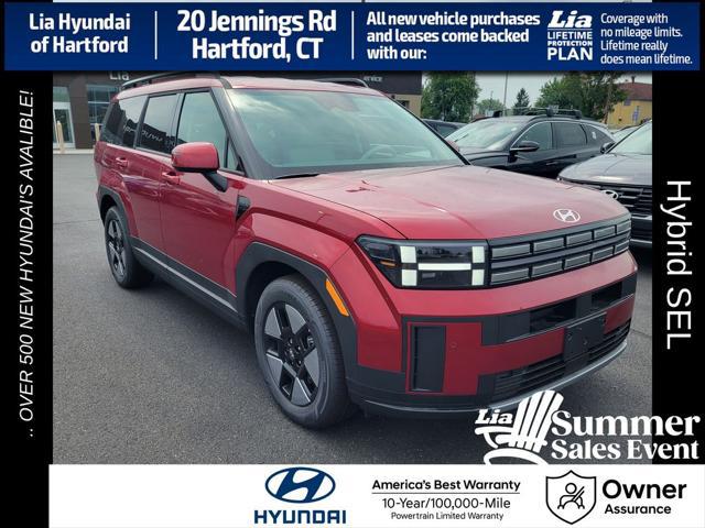 2025 Hyundai Santa Fe Hybrid SEL for sale in HARTFORD, CT