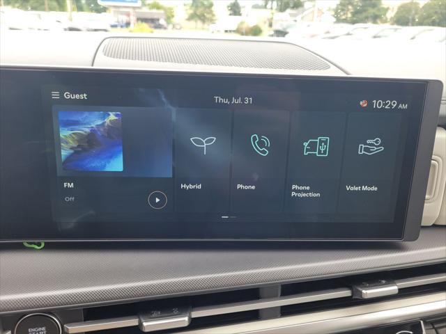 2025 Hyundai Santa Fe Hybrid SEL