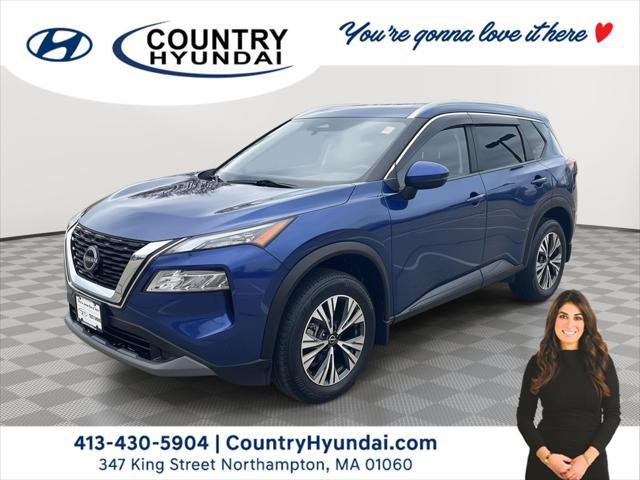2022 Nissan Rogue SV Intelligent AWD for sale in NORTHAMPTON, MA