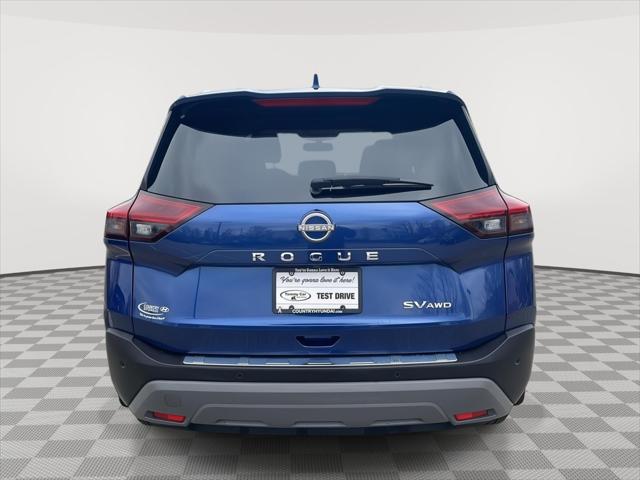 2022 Nissan Rogue SV Intelligent AWD