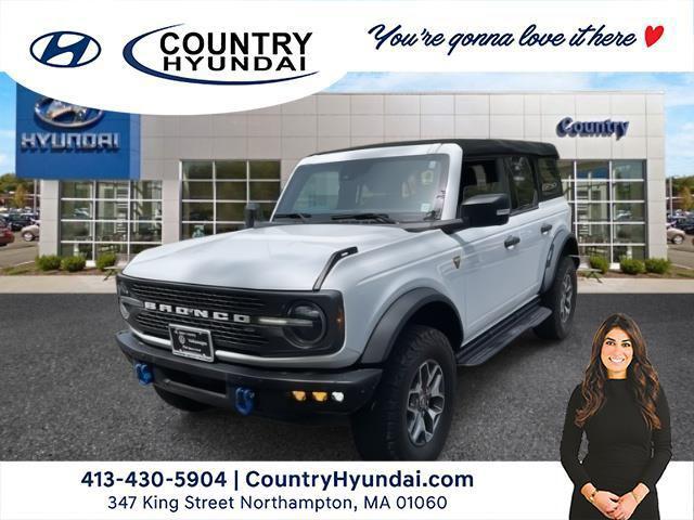 2022 Ford Bronco Badlands for sale in NORTHAMPTON, MA