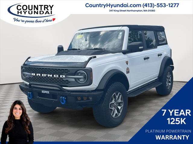 2022 Ford Bronco Badlands for sale in NORTHAMPTON, MA