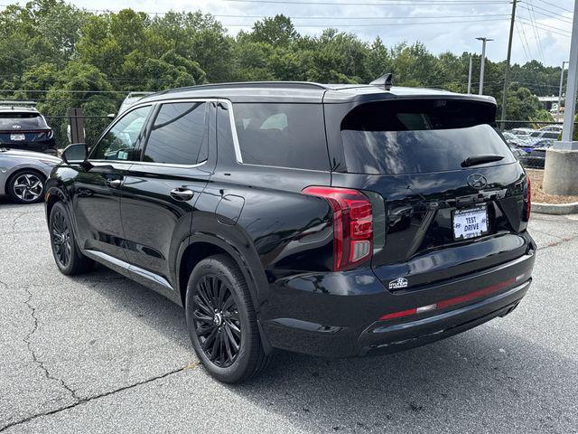 2025 Hyundai Palisade Calligraphy Night Edition