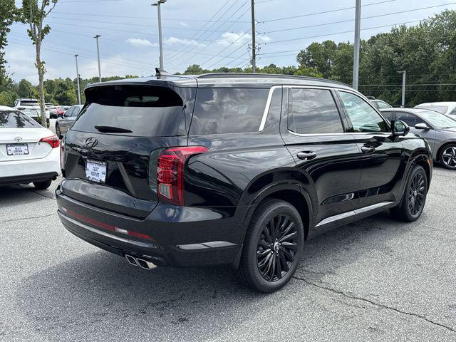 2025 Hyundai Palisade Calligraphy Night Edition