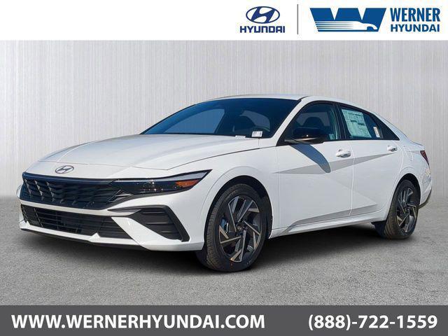 2025 Hyundai Elantra SEL Sport for sale in TALLAHASSEE, FL