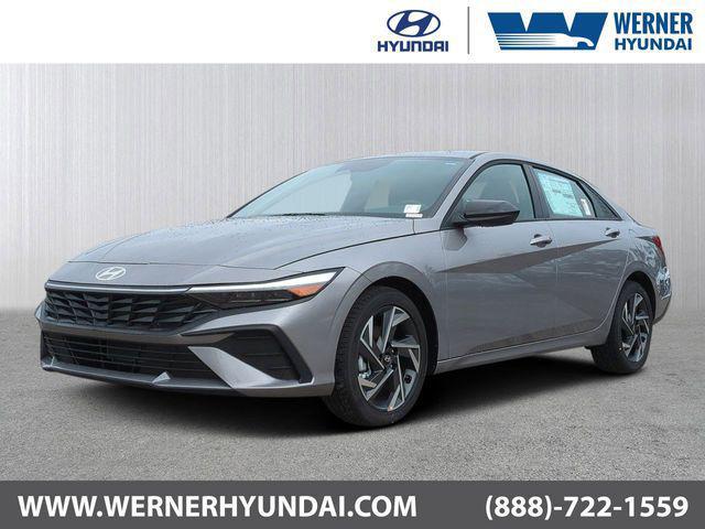 2025 Hyundai Elantra SEL Sport for sale in TALLAHASSEE, FL