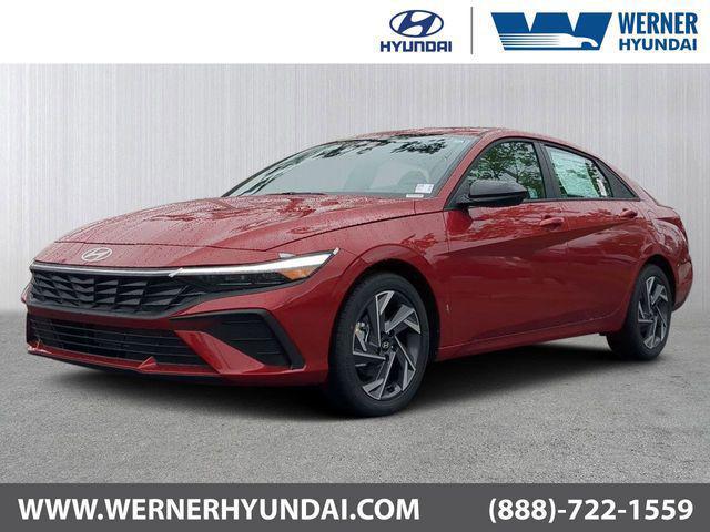 2025 Hyundai Elantra SEL Sport for sale in TALLAHASSEE, FL