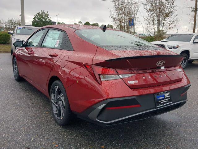 2025 Hyundai Elantra SEL Sport