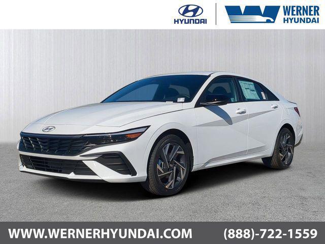 2025 Hyundai Elantra SEL Sport for sale in TALLAHASSEE, FL