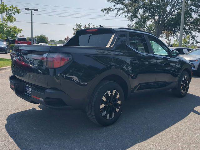 2025 Hyundai Santa Cruz SEL Activity