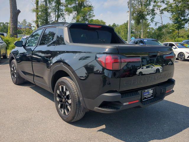 2025 Hyundai Santa Cruz SEL Activity