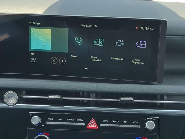 2025 Hyundai Santa Cruz SEL Activity