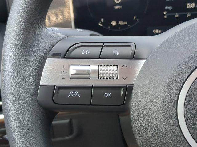 2025 Hyundai Santa Cruz SEL Activity