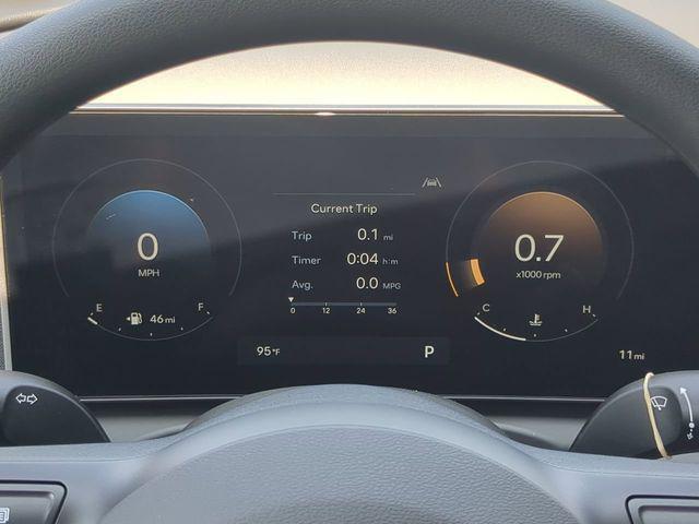 2025 Hyundai Santa Cruz SEL Activity