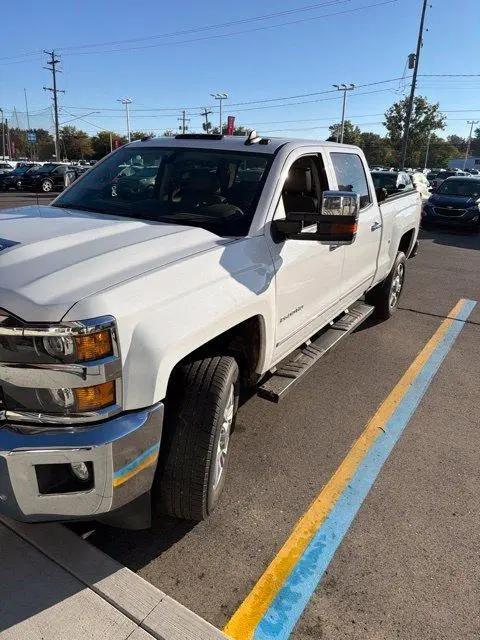 2018 Chevrolet Silverado 2500HD LTZ for sale in Davison, MI