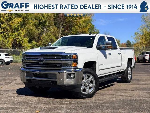 2018 Chevrolet Silverado 2500HD LTZ for sale in Davison, MI