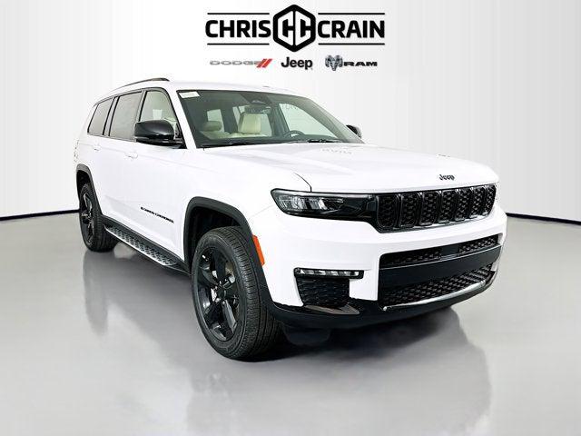 2025 Jeep Grand Cherokee GRAND CHEROKEE L LIMITED 4X4 2025 Jeep Grand Cherokee GRAND CHEROKEE L LIMITED 4X4