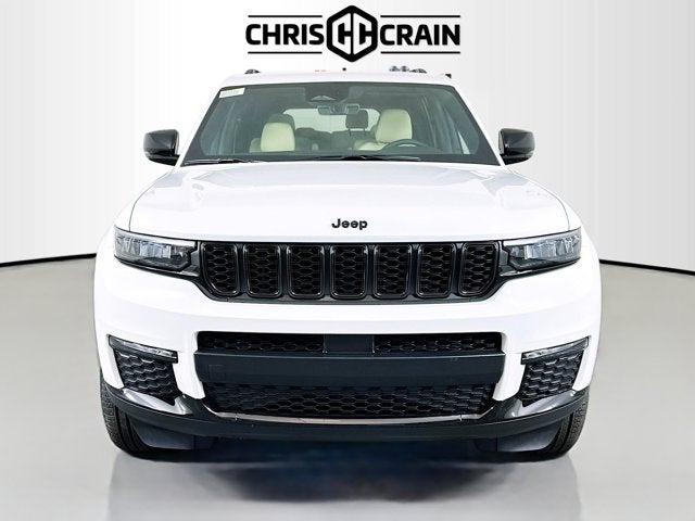 2025 Jeep Grand Cherokee GRAND CHEROKEE L LIMITED 4X4 2025 Jeep Grand Cherokee GRAND CHEROKEE L LIMITED 4X4