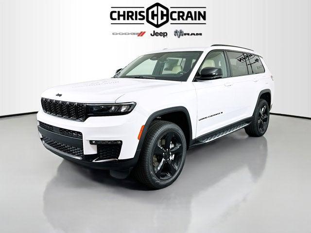 2025 Jeep Grand Cherokee GRAND CHEROKEE L LIMITED 4X4 2025 Jeep Grand Cherokee GRAND CHEROKEE L LIMITED 4X4