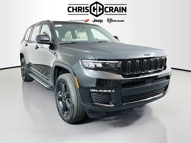 2025 Jeep Grand Cherokee GRAND CHEROKEE L LIMITED 4X4 2025 Jeep Grand Cherokee GRAND CHEROKEE L LIMITED 4X4